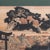 Glass Antique Woodblock Landscape Picture, Japanese Art, Framed, Hiroshige, Victorian For Sale - Image 7 of 9