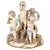 Napoleon III The 5 Senses Sculpture Group in Porcelain from Meissen For Sale