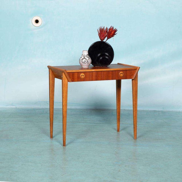 Vintage Side Table with Drawers, 1960s For Sale - Image 5 of 17