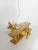 Wooden Airplane Pendant Light in Pine, France, 1970s For Sale - Image 4 of 11