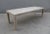 Weathered White Vintage Elm Dining Table For Sale In Los Angeles - Image 6 of 6
