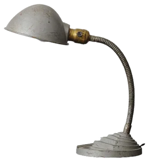 Vintage Industrial Table Lamp from Deal, 1930s
