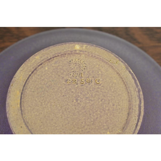 Rookwood Pottery Arts & Crafts Glazed Ceramic Art Pottery Bowl, 1916 For Sale - Image 9 of 11