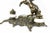 Bronze Inkwell with Rampant Horse, Italy, Mid-20th Century For Sale - Image 5 of 7
