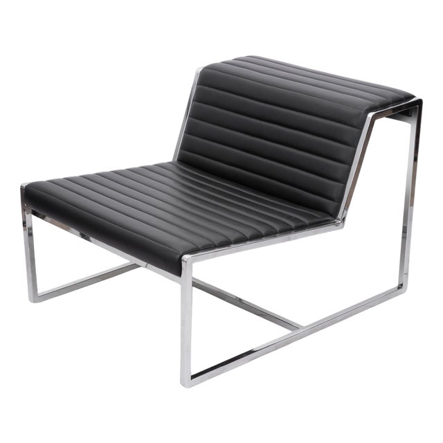 Atlanta Lounge Chair by Giuseppe Bavuso for Alivar, Italy, 1990s For Sale