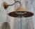 French Rusty Outdoor Barn Lamp Light For Sale - Image 10 of 12