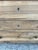 Traditional French 19th Century Empire Bleached Solid Walnut Commode For Sale - Image 3 of 12