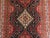 Persian Vintage Persian Rug. 4'3"x 7' For Sale - Image 3 of 12