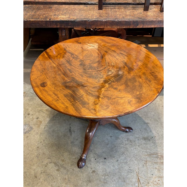 18th Century 18th Century Tripod Table For Sale - Image 5 of 5
