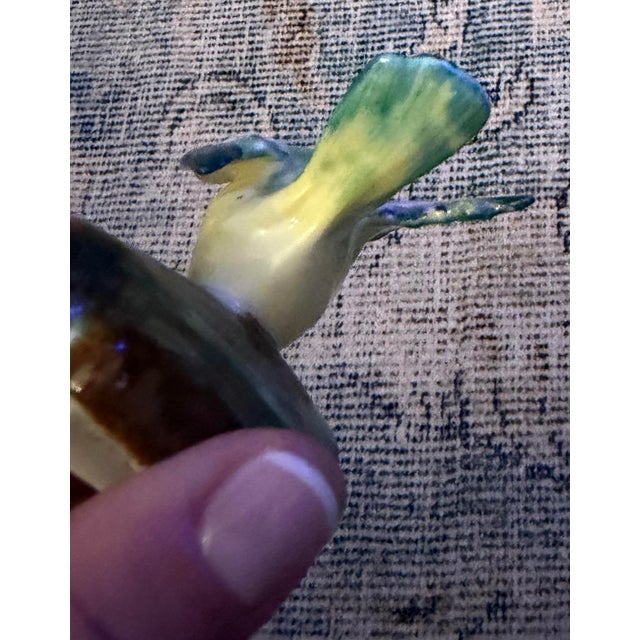 Mid 20th Century Beswick Staffordshire “Blue Tit” Ceramic Figurine For Sale - Image 5 of 6