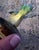 Mid 20th Century Beswick Staffordshire “Blue Tit” Ceramic Figurine For Sale - Image 5 of 6