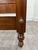 Vintage Full Size Thomasville Heirloom Collection Cherry Wood Four Poster Bed For Sale - Image 13 of 18