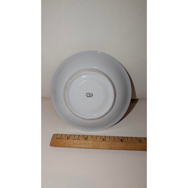 Cup and Saucer With Dragon Print From Japan For Sale - Image 9 of 10