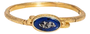 Antique Belle Epoque French Diamond Bracelet 18k Yellow Gold Floral Jewelry