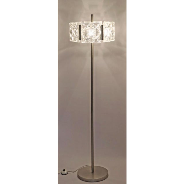 Space Age Floor Lamp from Hillebrand Leuchten, 1960s, in Good conditions. Designed 1960 to 1969 I have official proof of...