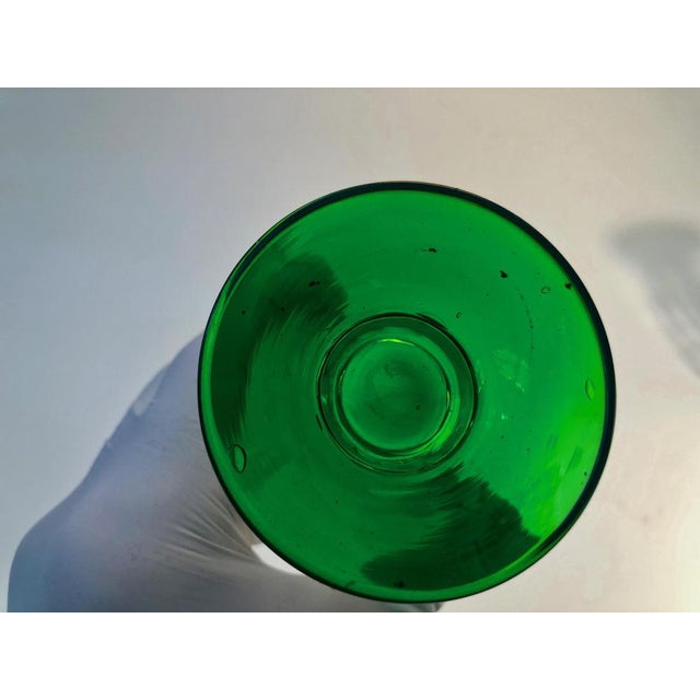 Handblown Beer Glasses, Former Czechoslovakia, 1925, Set of 6 For Sale - Image 8 of 14