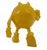 Mini Yellow Resin Pac-Man from Richard Orlinski For Sale - Image 4 of 8