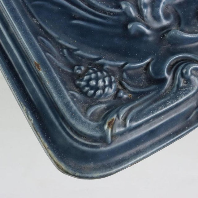 Charcoal Box in Cast Iron For Sale - Image 4 of 12