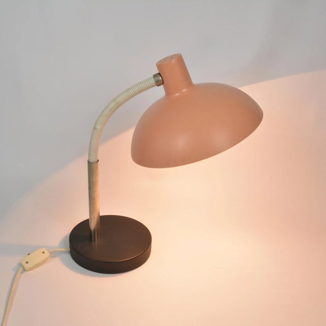 1970s Desk Lamp Type 14.b.038 Polam Radom, Poland For Sale - Image 10 of 13