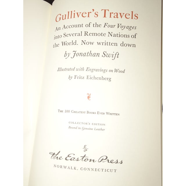 1930s Set of Four Collector Books, Walden, Jane Eyer, Ivanhoe & Gulliver's Travel For Sale - Image 5 of 12