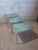 Metal Nesting Tables in Green Marble and Metal, 1960s, Set of 3 For Sale - Image 7 of 13