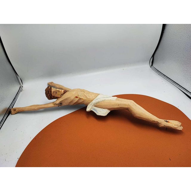 Pre-War Lord Jesus, 1800s, Limewood For Sale - Image 6 of 7