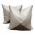 Set of 2 Christen Maxwell New York Decorative Pillows For Sale