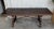 20th Century Spanish Baroque Style Walnut Lyre Legs Trestle Dining Table For Sale In Miami - Image 6 of 12