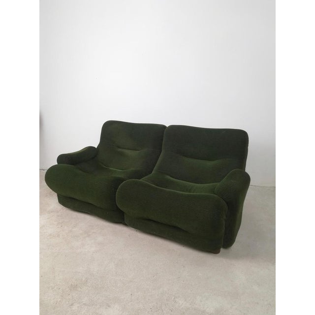Set of Italian Space Age Modular Sofa attributed to Emilio Guarnacci for 1p, Italy, 1970s For Sale - Image 10 of 15