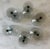 Set of 6 Mid Century Orrefors Rhapsody Smoke Champagne Coups For Sale In Austin - Image 6 of 7