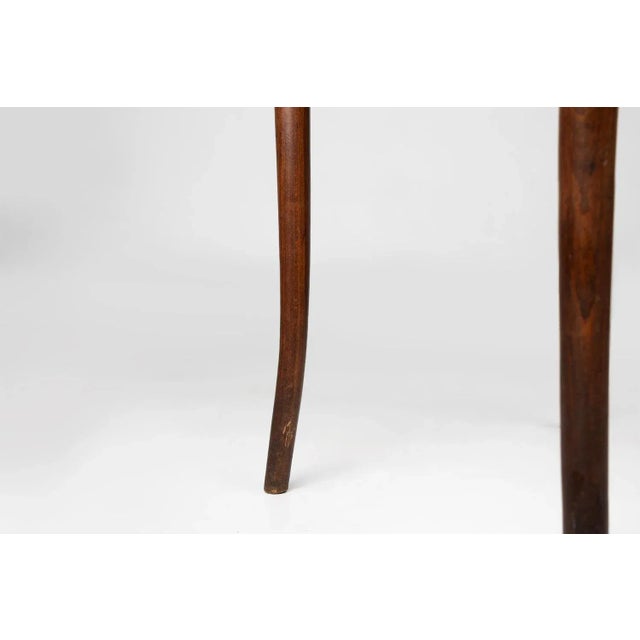 Art Nouveau Side Table in Bentwood by J. & J. Kohn, Austria, 1890s For Sale - Image 9 of 11