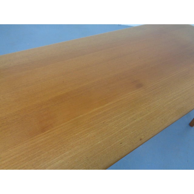 Teak Coffee Table by Hans J. Wegner for Andreas Tuck, Denmark, 1950s For Sale - Image 18 of 18