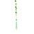1930's 14k Yellow Gold Carved Jadeite Station Style Necklace For Sale - Image 4 of 6