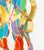 Dorothy Gillespie "Royal Color and Shadow a and B" Enameled Metal Sculpture, 2000 For Sale - Image 10 of 14