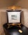 Vintage brass display lamp originally sourced by an interior designer for a residential project. The design plan changed...