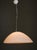 Gold Italian Modernist Murano Glass Adjustable Pendant Light, 1970s For Sale - Image 8 of 9
