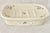 Late 20th Century Lenox Rose Manor Porcelain Soap Dish - Ivory With Pink Rosebuds Excellent Condition. For Sale In Denver - Image 6 of 12