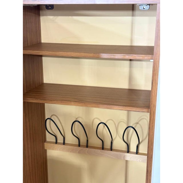 East German Hallway Shoe Cabinet For Sale - Image 4 of 11