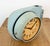 Vintage Blue Seiko Double-Sided Ships Wall Clock, 1980s For Sale - Image 13 of 18