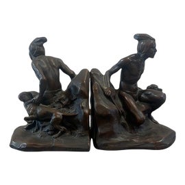Example of Adirondack Bookends
