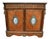 Napoleon III Kingwood Cabinet with Sevres Plaques Chest, 1860 For Sale