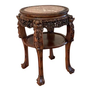 Vintage New Pedestal Side Tables For Sale Chairish