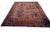 1920s Chinese Art Deco Carpet, Size: 8'x9' 6" loral Rectangle Antique Hand Knotted Pile Wool 1920s Purple Rug, Circa Date:...