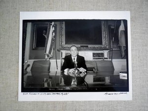 Fred McDarrah, Rudy Giuliani, 1995