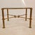 Gold Plated Model Hérmes Coffee Table from Banci, Italy, 1960s For Sale - Image 6 of 7