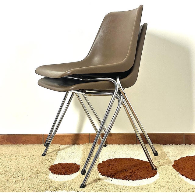 Polyprop Chairs by Robin Day for Hille, Set of 2 For Sale - Image 12 of 13