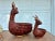 Rustic Vintage Wicker Deer/Reindeer Nesting Baskets- A Pair For Sale - Image 3 of 8