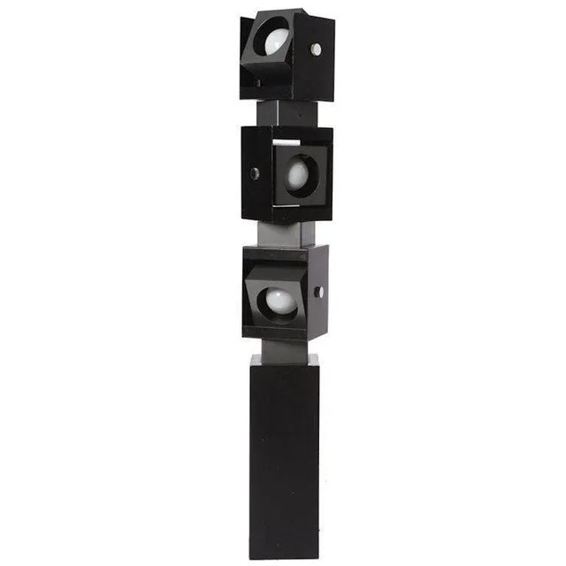 Arteluce Swiveling Steel Floor Lamp For Sale - Image 9 of 9