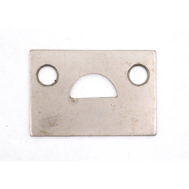 Vintage 8.125 In. Brass Plated Steel Surface Door Bolt For Sale - Image 6 of 7