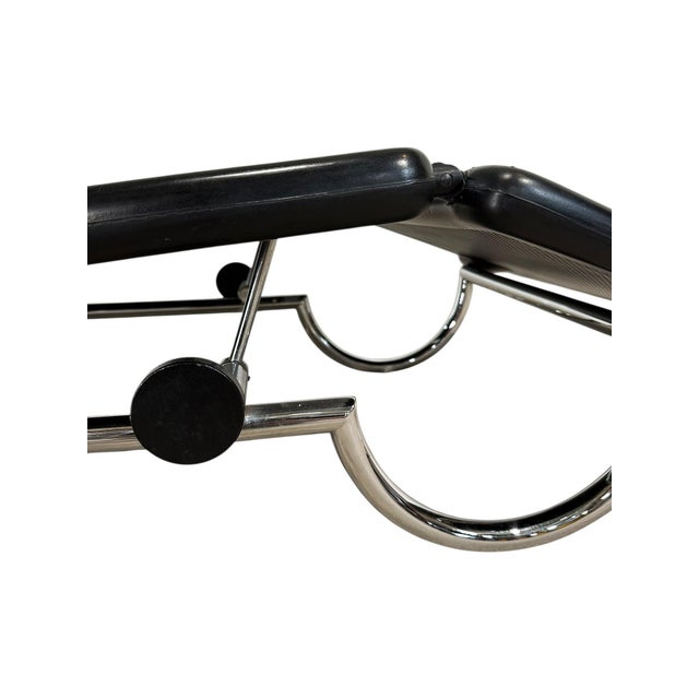 Rubber 80’s Rubber Tread Chaise Lounge by Dema Italia, Italy For Sale - Image 7 of 7